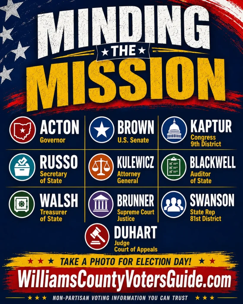 Minding the Mission Who to Vote For